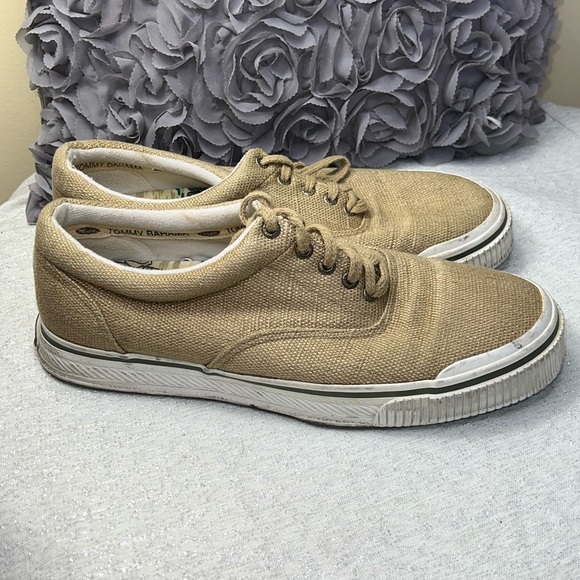 Summer Tommy Bahama L’attitude Canvas Sneakers Shoes 10.5 - Picture 4 of 10